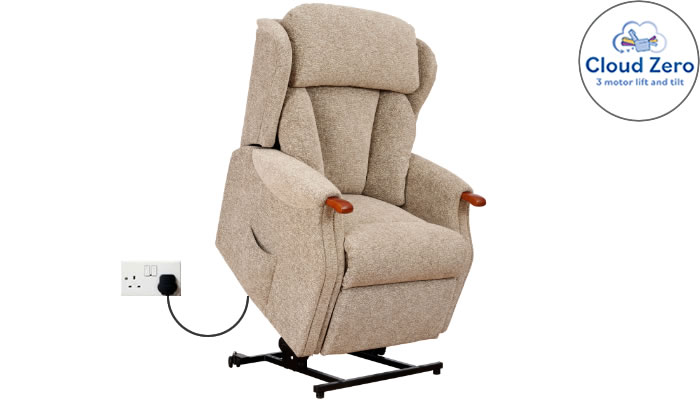 Celebrity Furniture Canterbury Cloud Zero Riser Recliner
